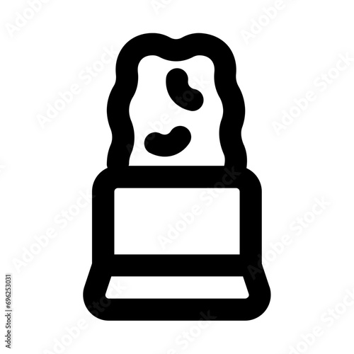 Kozinaki Line UI Icon