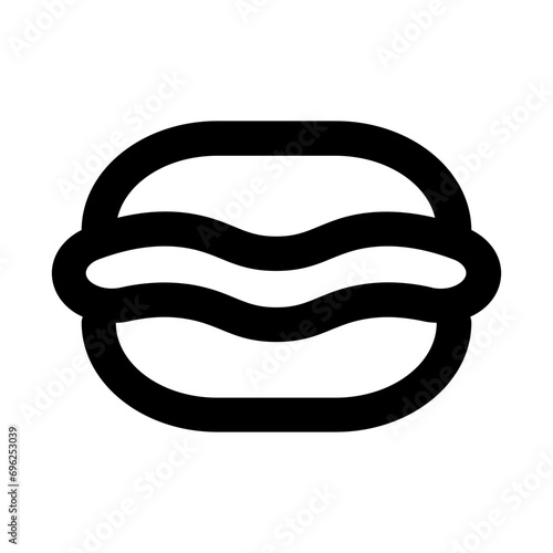 Macaron Line UI Icon