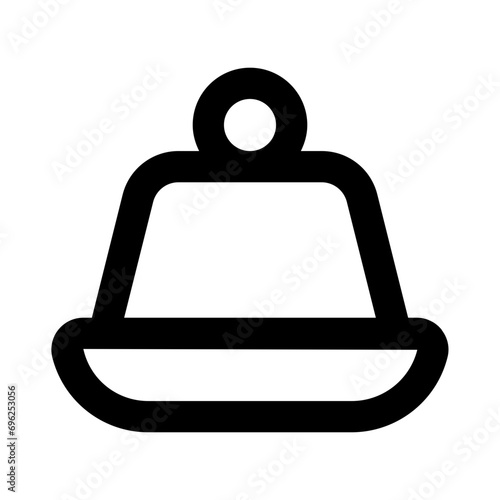 Pudding Line UI Icon