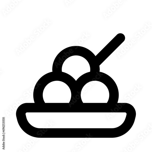 Takoyaki Line UI Icon