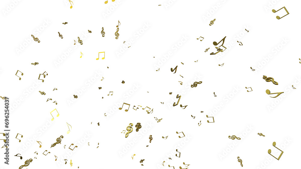 Music pattern wallpaper, Golden Music png transparent background, Gold music wallpaper, Music png transparent background - obrazy, fototapety, plakaty 