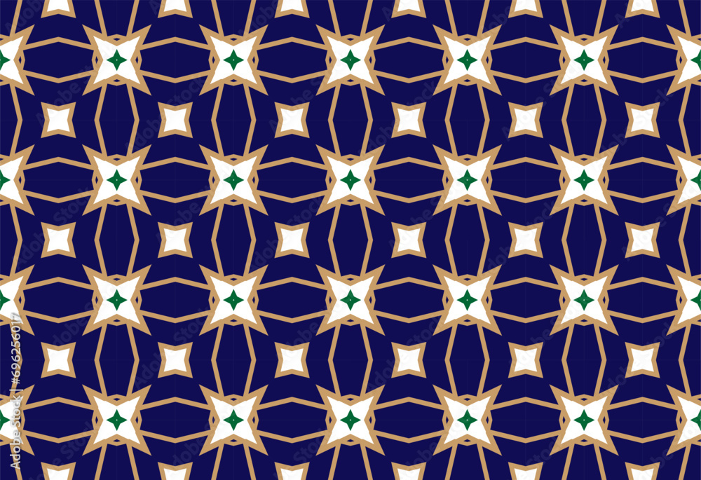 Fototapeta premium horizontal borders with repeating line texture. Geometric seamless lace patterns collection for banners, greeting cards or birthday invitations. 