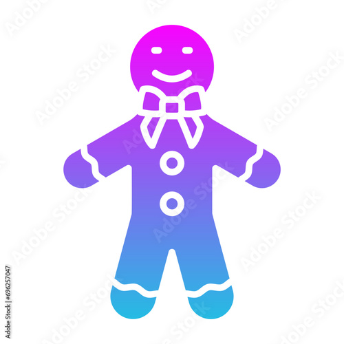 Gingerbread man Icon