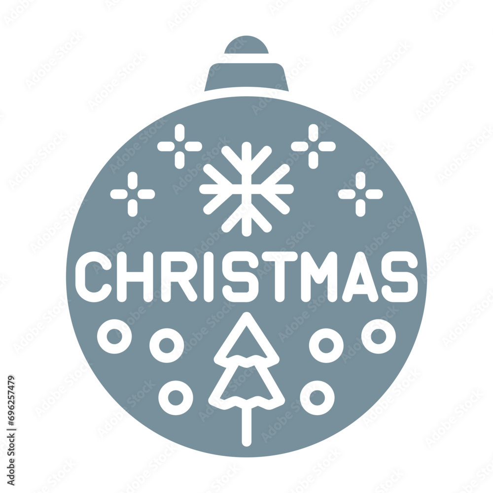 Obraz premium Bauble Icon