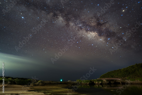 宮古島-【イムギャーマリンガーデンの天の川】