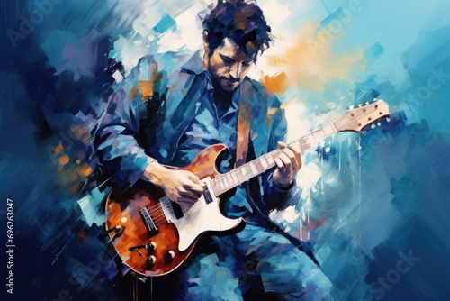 The Art of Guitar Playing A fictional character created by Generated AI. 