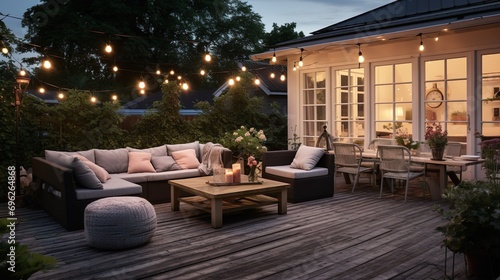 rooftop terrace interior © SEORO