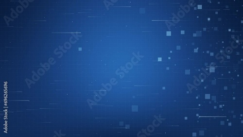 Wallpaper Mural Digital Wave of particles lines. Big data visualization background dynamic wave. 3d Cyberspace Particles Data Network Connections. High Speed Connection, Technology Digital Matrix Abstract Concept Torontodigital.ca