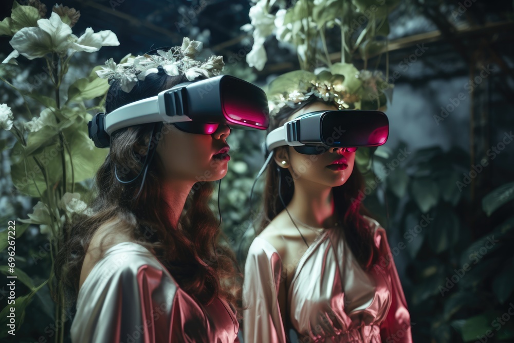 The Future of Virtual Reality A fictional character created by Generated AI. The Future of Virtual Reality A fictional character created by Generated AI.