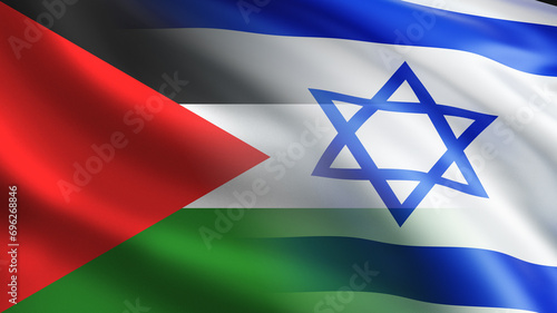 Foto Palestine and Israel