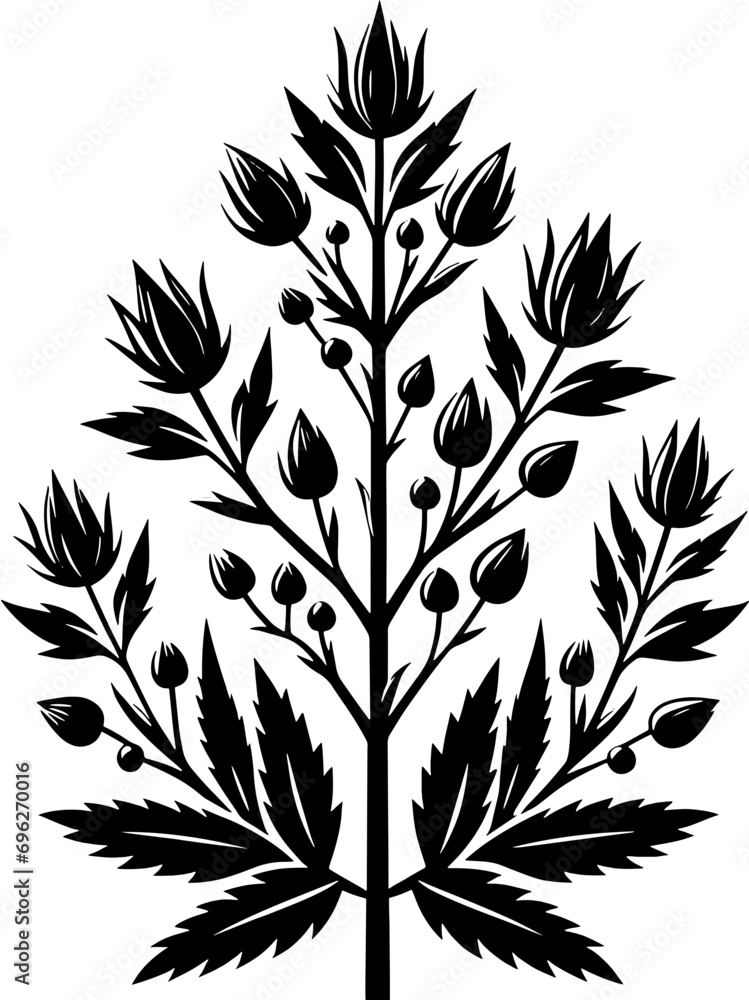 Ebenaceae plant icon 13 Ebenaceae plant icon 13
