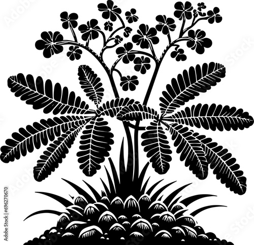 Dipentodontaceae plant icon 5 photo