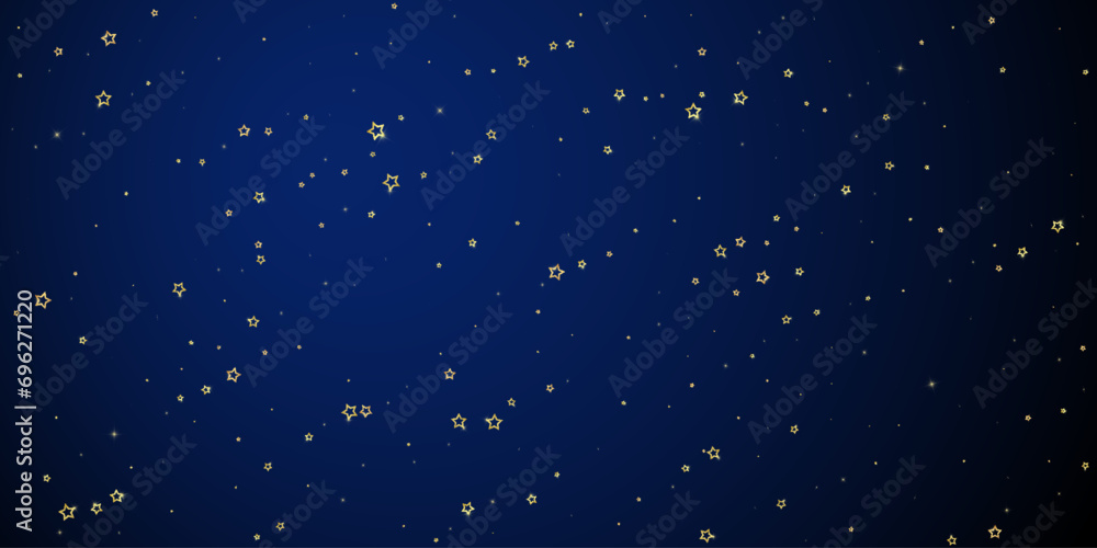 Starry night fairy tale background. Starry night fairy tale background.
