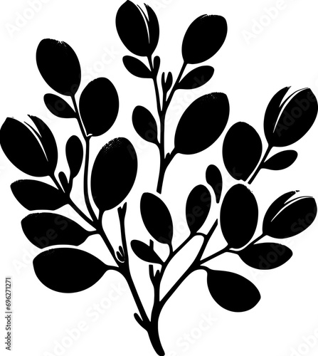 Dichapetalaceae plant icon 13