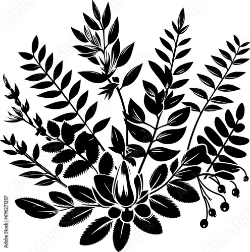 Dichapetalaceae plant icon 9