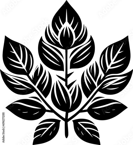 Dichapetalaceae plant icon 12