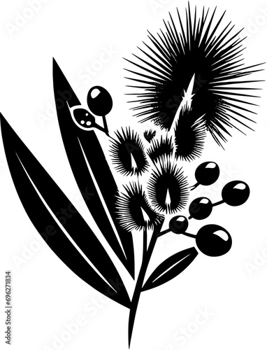 Dasypogonaceae plant icon 2