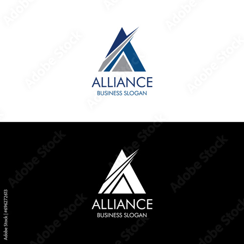 Alliance A Logo in Vector