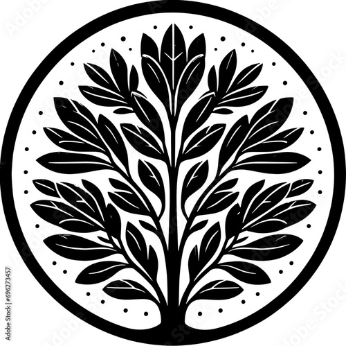 Corsiaceae plant icon 1