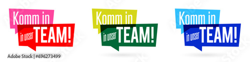 Komm in unser Team