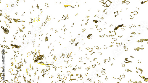 Golden Music png transparent background, Gold music wallpaper, Music png transparent background photo