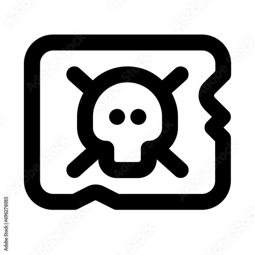 Flag Line UI Icon