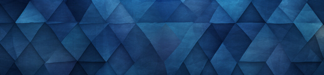 Black blue abstract modern background for design. 3D effect. Diagonal lines, stripes. Triangles. Gradient. Metallic sheen. Minimal. Web banner. Wide. Panoramic. Dark. Geometric shapes