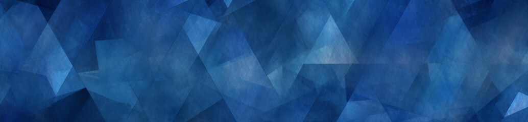 Black blue abstract modern background for design. 3D effect. Diagonal lines, stripes. Triangles. Gradient. Metallic sheen. Minimal. Web banner. Wide. Panoramic. Dark. Geometric shapes