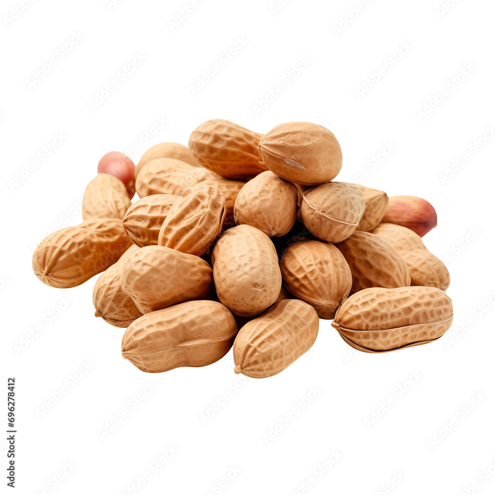 Natural Composition Nuts Isolated On transparent Background Natural Composition Nuts Isolated On transparent Background