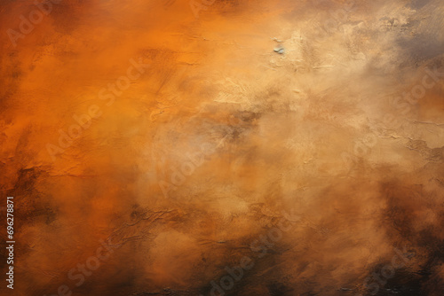 Background of dark black and orange textures. Fire  flame effect.