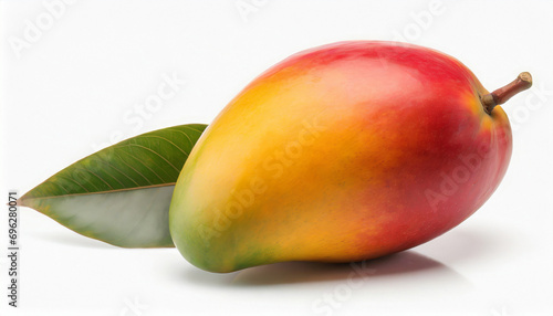 mango on a white background