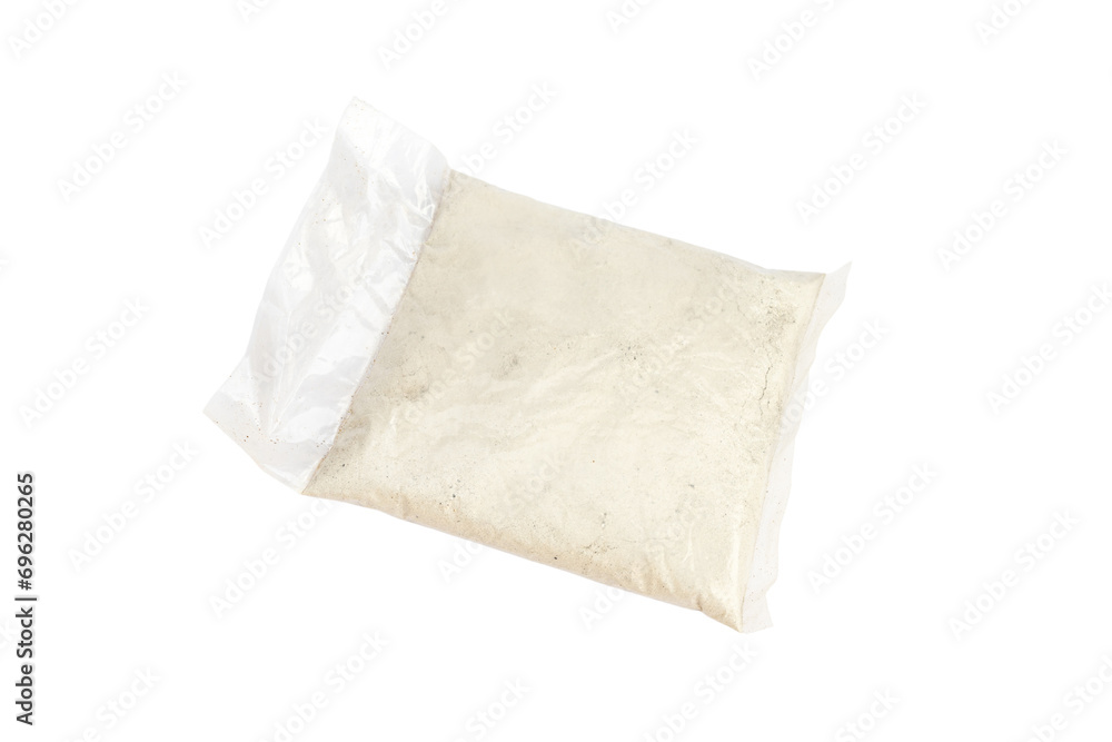 Bone Meal fertilizer covered in small plastic bag Bone Meal fertilizer covered in small plastic bag