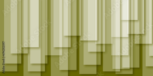 Abstract vector white line pattern. Modern olive color background, futuristic technology texture. Geometric striped line seamless abstract design. Beautyful natural cosmetic display design.