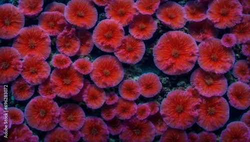 Anemone Actinia Texture photo