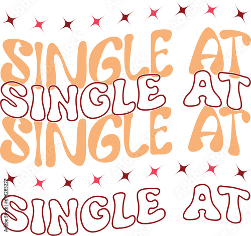 retro valentine's day svg design cut file