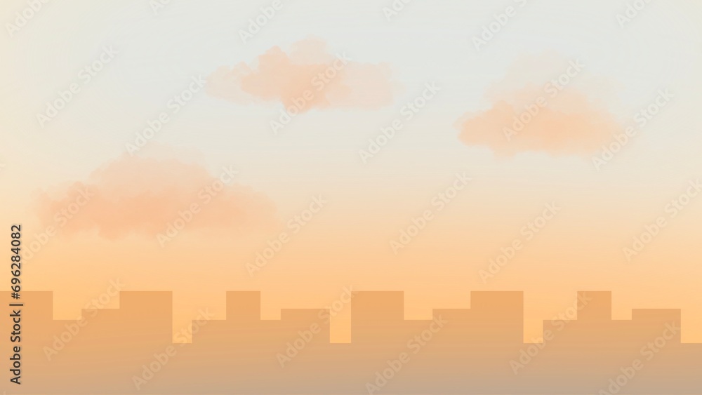 Cityview cityscape town townscape season weather cloud scenes morning noon sunset sunlight wallpaper