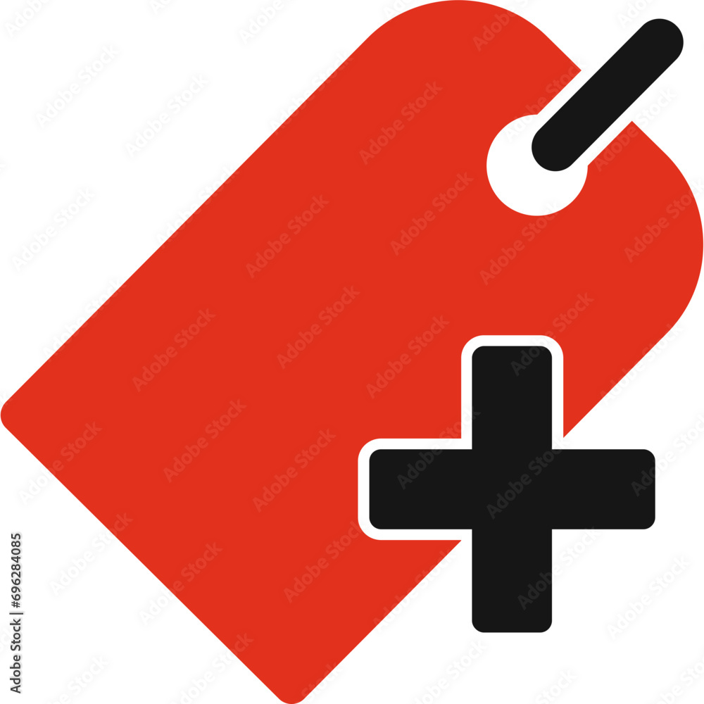 Obraz premium Add Tag