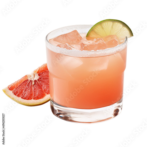 Grapefruit juice paloma cocktails png