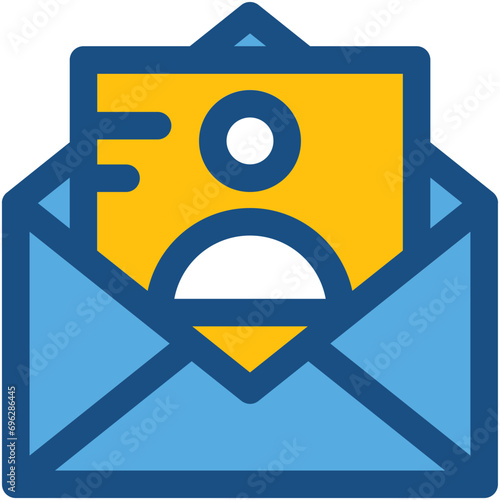 Email Colored Vector Icon