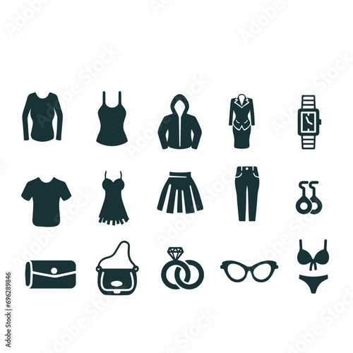 Clothes icon vector design