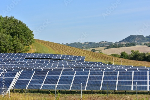Pannelli fotovoltaici per l'applicazione in agricoltura