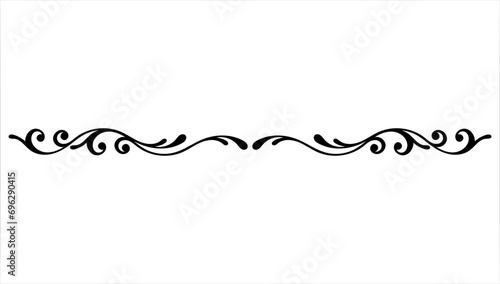 Decorative vintage frames vintage frames and scroll elements. Classic calligraphy swirls, swashes, dividers, . Good for greeting cards, wedding invitations, restaurant menu, royal certificates. 