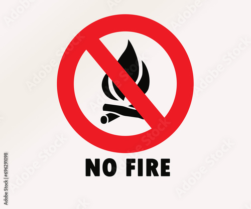 Symbols or prohibitions that are seen in different places are rules that everyone must follow to prevent danger.