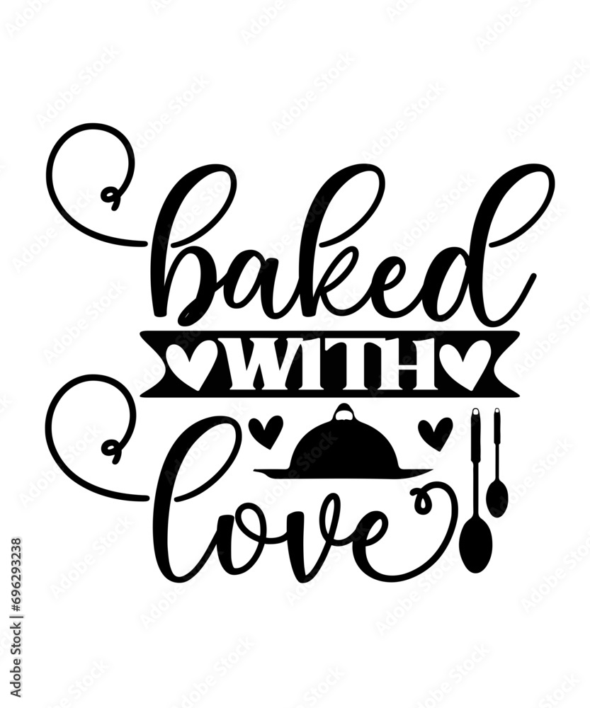 Kitchen Svg Design,Kitchen SVG Bundle, baking svg, cooking svg, chef