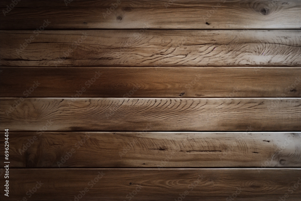 Assi di legno di quercia bianca spazzolato. Assi di legno di quercia bianca spazzolato.