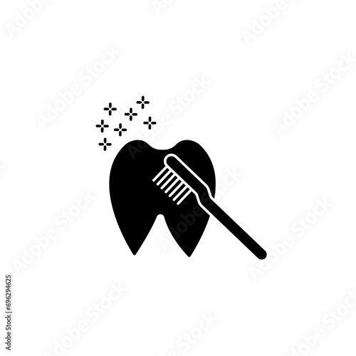 dental icons set. Set of editable stroke icons.Vector set of dental