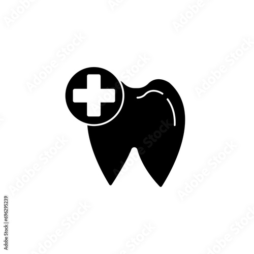 Dental Care concept line icon. Simple element illustration. Dental Care concept outline symbol design.