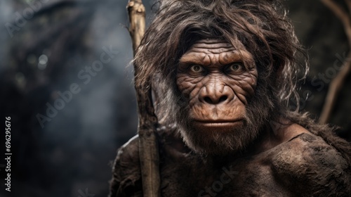 Homo erectus © Fly Frames