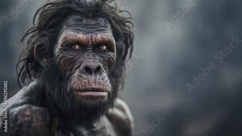 Homo erectus photo