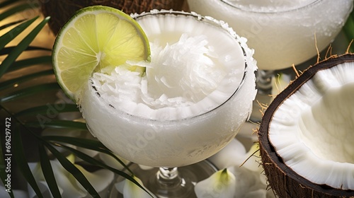 Coconut margaritas cocktail drinks specials